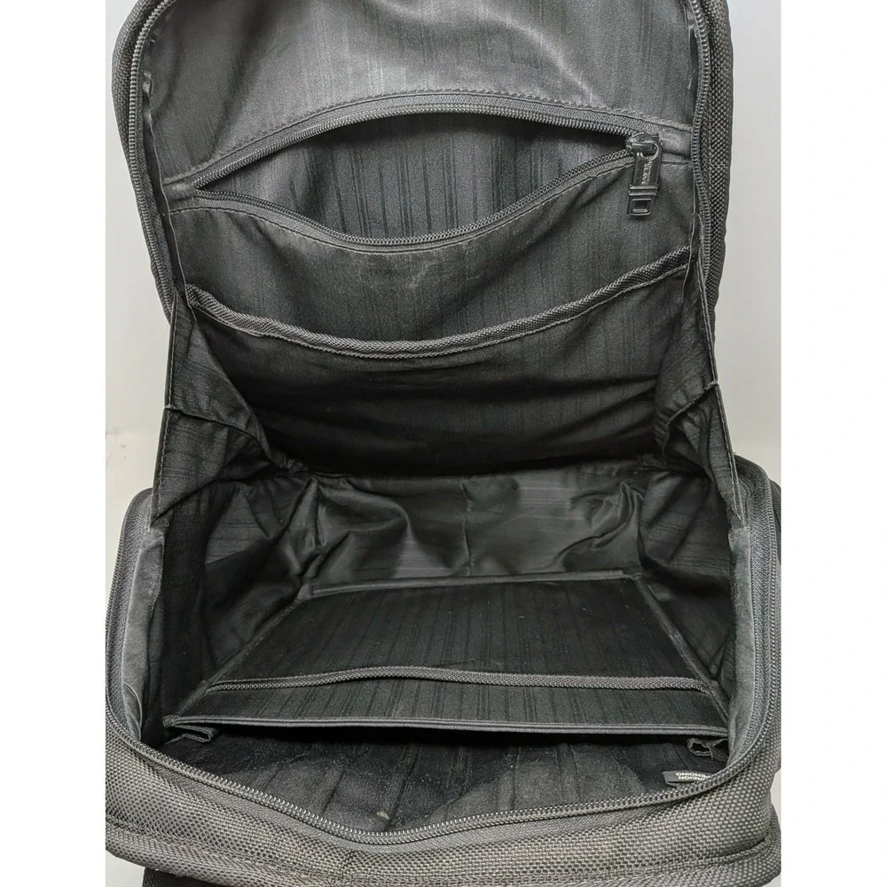 TUMI Alpha 26173DH Black Laptop Backpack Bag -*READ*